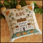 (image for) Little House ABC Samplers 1 -Little House ABC